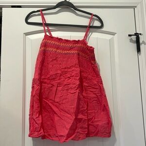 ☀️Lane Bryant Smocked Tank Top Size 16